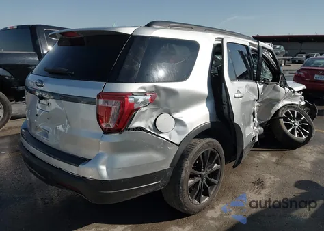 2018 Ford Explorer Xlt from USA, damaged, VIN 1FM5K7D89JGA38016